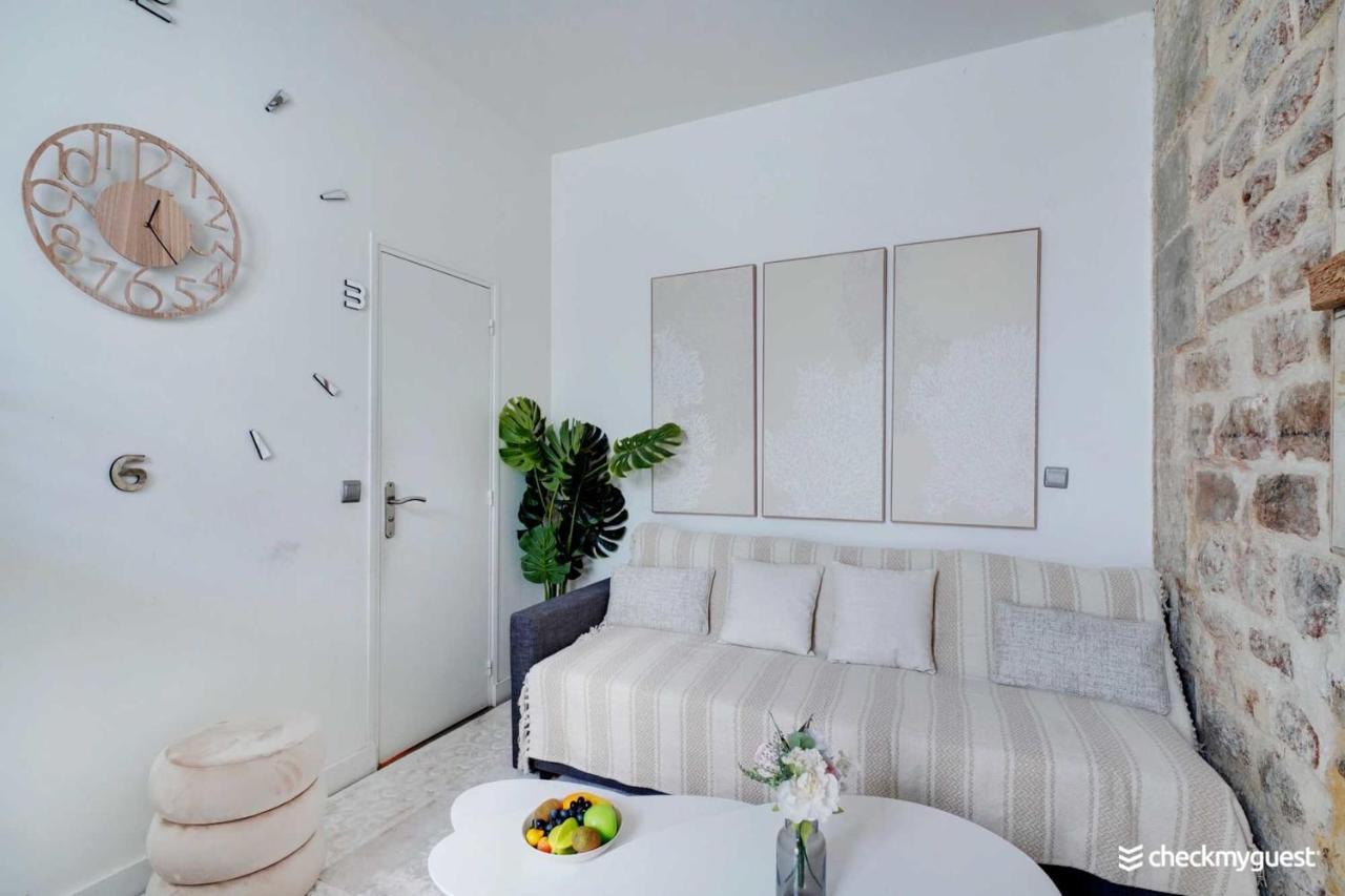 Cosy 2 Pers Voltaire Parigi